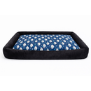Cama Pet Impermeável Grande 100x87Cm e Media 70x50cm - 100% Lavável Confortável Para Cachorro Gato
