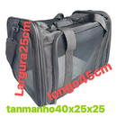 Bolsa De Viajem Para Transporte Pet Para Cães E Gatos Avião--A1711（（tamanho40*25*25） - Pet Caixas