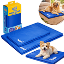 Tapete Gelado Refrescante Colchonete Térmico Cama Cachorro Gato Pet Animal Alta Resistência Lavável Antiderrapante