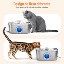 Bebedouro Para Gatos inox Newpet 3.2L
