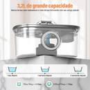 Bebedouro Para Gatos inox Newpet 3.2L