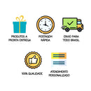 Kit Comedouro automático de sementes 220ml + Bebedouro Automático 300ml - Aves e Calopsitas
