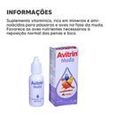 Avitrin Muda 15ml Coveli Suplemento Vitamínico Para Aves