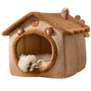 Casa dobrável para cães e gatos Fourpata - Pet Caixas