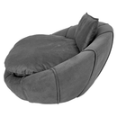 Cama Caminha Sofá Pet Cachorro Gato Cinza Zafira Caemmun
