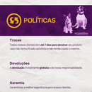 Calmindog Tabs Coveli Suplemento Alimentar - 20 Tabletes