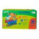 Kit 2un Tapete Higiênico Super Secão Citrus Para Cães 30 Unidades