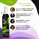 Perfume Colônia Macho 120 Ml Cheirinho De Banho - MyPetOne