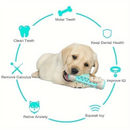 Brinquedo Mordedor Para Cachorro Saúde Dental Modelo de Osso