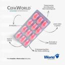 CefaWorld 150 mg Cães e Gatos Com 12 Comprimidos - World