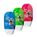 Creme Dental Menta, Tutti Frutti, Morango Mypetone - 90g