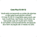 Fertilizante Forth Cote Plus 5M 150g 15-09-12 - Forth Jardim