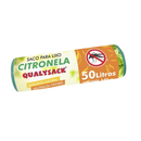 Saco de Lixo Aroma Lavanda e Citronela 10, 15, 30, 50 e 100 Litros - Qualysack