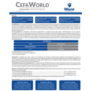 CefaWorld 150 mg Cães e Gatos Com 12 Comprimidos - World