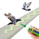 Xô Pombo Gel Repelente Pombos, Morcegos, Pardal - 250 g