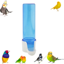 Kit Malha Larga 1 Comedouro 120ml + 1 Bebedouro 100ml Aves Pássaros Em Geral Canario Periquito