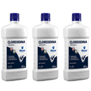 Kit 3 Shampoo Dermatite Clorexidina 500ml World