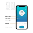 Alimentador Pet Tigela De Aço 4L Inteligente Automático Wi-Fi APP Dispensador de Comida para Gatos