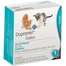 Duprantel Gatos C/4 Comprimidos Vermifugo