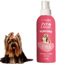 Perfume para Cachorro e Gato Pet Clean - 120 ml