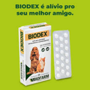 02 Antiinflamatório Para Cães e Gatos Biodex Cartela 20 Comp