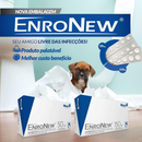 Enronew 50mg Para Cães E Gatos Com 10 Comprimidos - World