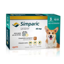 Antipulgas Para Cães Simparic 40mg De 10-20kg 3 Comprimidos