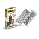 02 Antiinflamatório Para Cães e Gatos Biodex Cartela 20 Comp