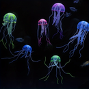Decorações Vívidas De Água-Viva De silicone Para Um Lindo display De Aquário .
