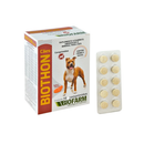 Suplemento Cães Biothon Cartela 10 Comprimidos Biofarm