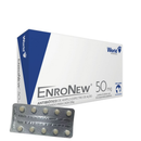 Enronew 50mg Para Cães E Gatos Com 10 Comprimidos - World
