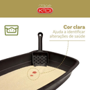 Kadi Areia Biodegradável Grãos Fino Gato 4kg Milho Mandioca 4 kg Cat Gatos Grao Finos Bio Verde