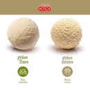 Areia Biodegradável Kadi Grãos Finos Gato 12 KG Grão Cat Milho Mandioca Bio (3 pacotes de 4 kg)