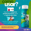 Talco Higiênico Perfumado Para Cães Filhotes Mypetone - 100g