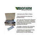 Cartela Carbovet 10 Comprimidos Biofarm CARTELA AVULSA + BULA = SEM A CAIXA!!!