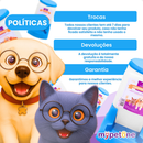 Comedouro Automatico Cachorro Gato Prático 3 litros - Alvorada Azul