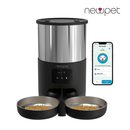 Comedouro Automático 5L para Cães e Gatos – Programável, Bivolt com Gravador de Voz
