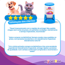 Comedouro Automatico Cachorro Gato Prático 3 litros - Alvorada Azul