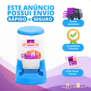 Comedouro Automatico Cachorro Gato Prático 3 litros - Alvorada Azul
