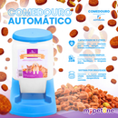 Comedouro Automatico Cachorro Gato Prático 3 litros - Alvorada Azul