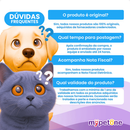 Comedouro Automatico Cachorro Gato Prático 3 litros - Alvorada Azul