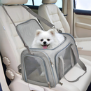 Bolsa De Viajem Para Transporte Pet Para Cães E Gatos Avião--A1711（（tamanho40*25*25）