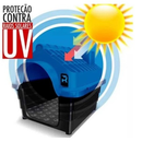 Casinha n° 3 Casa Plástica Cachorro Desmontável Raça Pequena