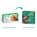 Kit 2 Chemital Chemitec Vermífugo para Cães - 4 Comprimidos