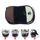Casinha de cachorro grande portátil dobrável para cachorros e gatos resistente