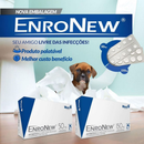 Kit 02 Enronew 50mg Para Cães E Gatos 20 Comprimidos - World