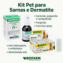 Kit para Sarnas - Sarniran 100ml + Biodex 20 comp - Biofarm