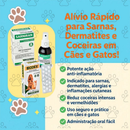 Kit para Sarnas - Sarniran 100ml + Biodex 20 comp - Biofarm