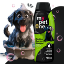 Shampoo e Condicionador Premium 700 mL Cães e Gatos Mypetone - Pet Caixas
