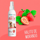 Spray Bucal p/ Cães Gatos Combate Mau Hálito Pet Clean 120ml
